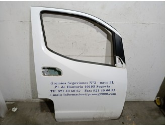 Replacement front right door for Nissan NV200 Van 1.5 dCi 85 (M20, M20M) OEM IAM reference 80100JX00A 80100JX00A