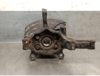 Recambio de mangueta delantera izquierda para nissan qashqai (j10) 2.0 dci turbodiesel cat referencia OEM IAM 40015JD040 40015JD