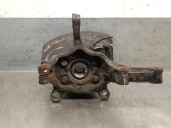 Recambio de mangueta delantera izquierda para nissan qashqai (j10) 2.0 dci turbodiesel cat referencia OEM IAM 40015JD040 40015JD