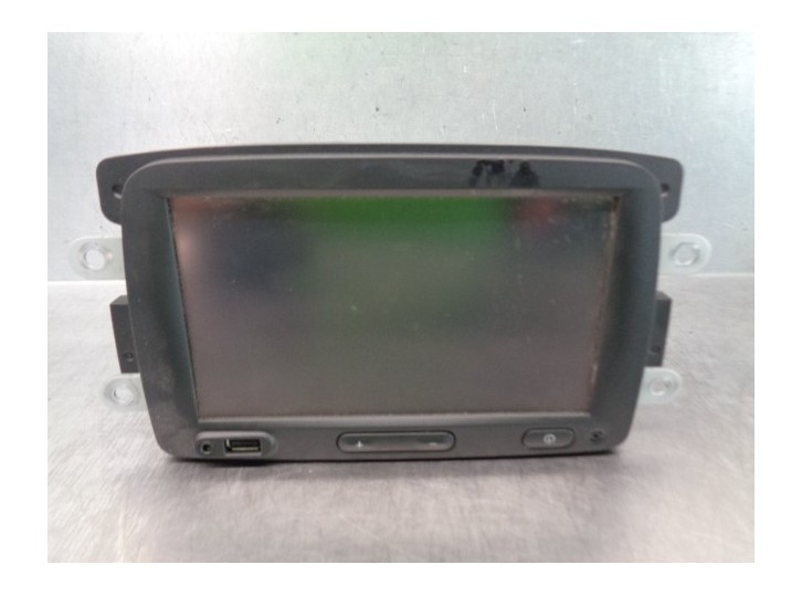 Recambio de pantalla multifuncion para renault captur 0.9 energy referencia OEM IAM 281154548R  