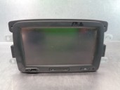 Recambio de pantalla multifuncion para renault captur 0.9 energy referencia OEM IAM 281154548R  