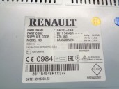 Replacement multifunction display for Renault Captur 0.9 Energy OEM IAM reference 281154548R 