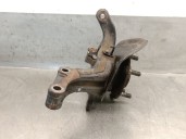 Recambio de mangueta delantera izquierda para nissan qashqai (j10) 2.0 dci turbodiesel cat referencia OEM IAM 40015JD040 40015JD