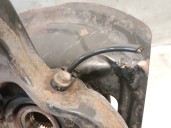 Recambio de mangueta delantera izquierda para nissan qashqai (j10) 2.0 dci turbodiesel cat referencia OEM IAM 40015JD040 40015JD