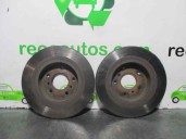 Recambio de disco freno trasero para nissan qashqai (j11) 1.5 turbodiesel cat referencia OEM IAM 