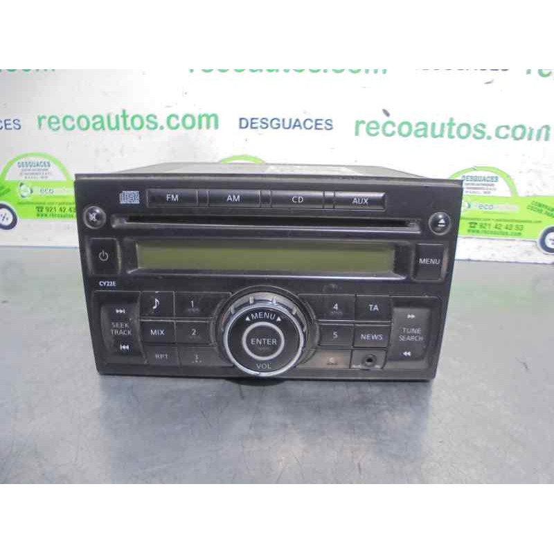 Recambio de sistema audio / radio cd para nissan nv 200 (m20) 1.5 dci cat referencia OEM IAM 28185JX50A  