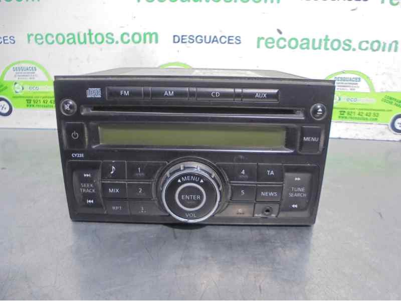 Recambio de sistema audio / radio cd para nissan nv 200 (m20) 1.5 dci cat referencia OEM IAM 28185JX50A  
