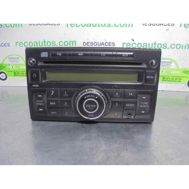 Recambio de sistema audio / radio cd para nissan nv 200 (m20) 1.5 dci cat referencia OEM IAM 28185JX50A  