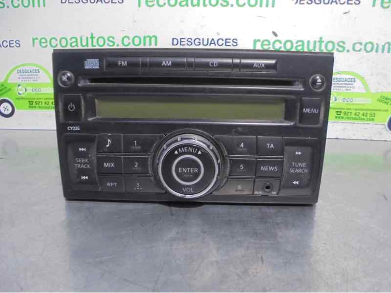 Recambio de sistema audio / radio cd para nissan nv 200 (m20) 1.5 dci cat referencia OEM IAM 28185JX50A  