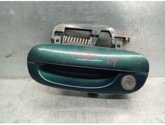 Recambio de maneta exterior delantera izquierda para peugeot 607 (s1) 2.2 hdi fap cat referencia OEM IAM 9631931080 N0500889 4 P