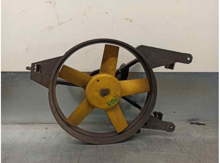 Recambio de electroventilador para nissan micra (k11) 1.3 16v cat referencia OEM IAM 214005FG00 8240335 GATE