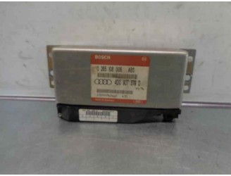 Recambio de centralita abs para audi a6 berlina (c4) 2.5 tdi cat (ael) referencia OEM IAM 4D0907379D 0265108005 BOSCH