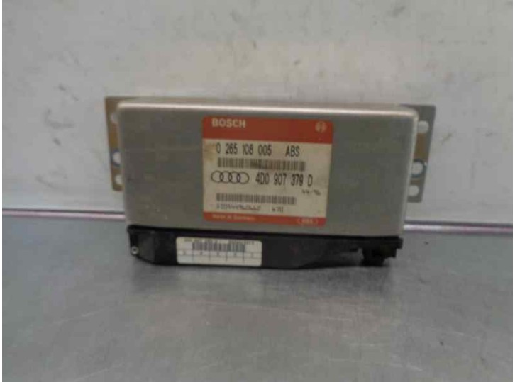 Recambio de centralita abs para audi a6 berlina (c4) 2.5 tdi cat (ael) referencia OEM IAM 4D0907379D 0265108005 BOSCH