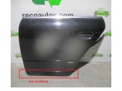 Replacement rear left door for Audi A4 saloon (8EC) 2.0 TDI OEM IAM reference 8E0833051J BLACK 4 DOORS