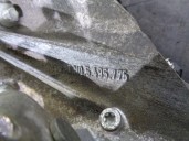 Recambio de caja cambios para mg serie 75 (rj) 2.0 16v cdti referencia OEM IAM 47R37 03382172839 GETRAG