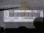 Recambio de caja cambios para mg serie 75 (rj) 2.0 16v cdti referencia OEM IAM 47R37 03382172839 GETRAG