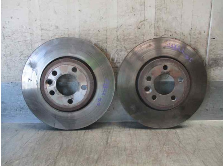 Recambio de disco freno delantero para mg serie 75 (rj) 2.0 16v cdti referencia OEM IAM  DF4202 TRW