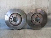 Recambio de disco freno delantero para mg serie 75 (rj) 2.0 16v cdti referencia OEM IAM DF4202 TRW