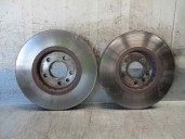 Recambio de disco freno delantero para mg serie 75 (rj) 2.0 16v cdti referencia OEM IAM DF4202 TRW