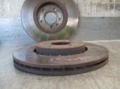 Recambio de disco freno delantero para mg serie 75 (rj) 2.0 16v cdti referencia OEM IAM DF4202 TRW