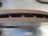 Recambio de disco freno delantero para mg serie 75 (rj) 2.0 16v cdti referencia OEM IAM  DF4202 TRW