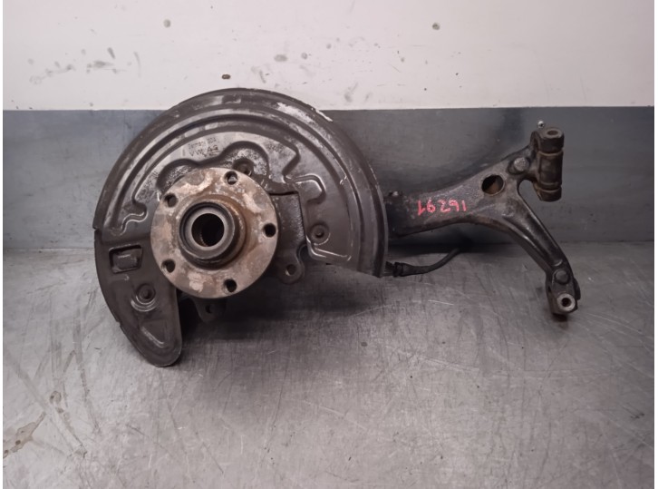 Replacement front left steering knuckle for Volkswagen Passat saloon (3B3) 2.5 V6 TDI OEM IAM reference 8DO407258AR BASKET 3
