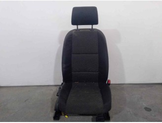 Recambio de asiento delantero derecho para audi a6 berlina (4f2) 2.0 tdi referencia OEM IAM 4F0881361 TELA NEGRA 4 PUERTAS