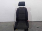 Recambio de asiento delantero derecho para audi a6 berlina (4f2) 2.0 tdi referencia OEM IAM 4F0881361 TELA NEGRA 4 PUERTAS