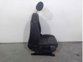 Recambio de asiento delantero derecho para audi a6 berlina (4f2) 2.0 tdi referencia OEM IAM 4F0881361 TELA NEGRA 4 PUERTAS