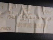 Recambio de guarnecido puerta delantera derecha para citroën c3 ii 1.4 referencia OEM IAM 98006266ZD 266ZD 