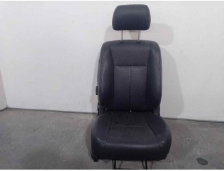 Recambio de asiento delantero derecho para chevrolet epica 2.0 diesel cat referencia OEM IAM 96465450 CUERO NEGRO 4 PUERTAS