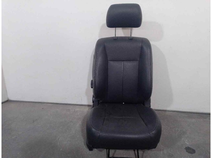Replacement front right seat for Chevrolet Epica 2.0 diesel cat OEM IAM reference 96465450 BLACK LEATHER 4 DOORS