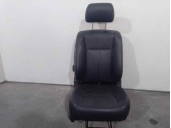 Replacement front right seat for Chevrolet Epica 2.0 diesel cat OEM IAM reference 96465450 BLACK LEATHER 4 DOORS