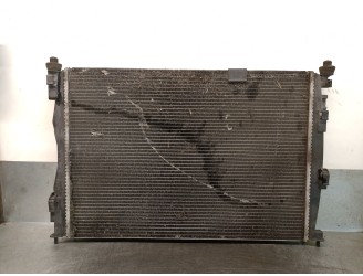 Recambio de radiador agua para nissan qashqai (j10) 2.0 dci turbodiesel cat referencia OEM IAM 21410JD71B 21410JD71B M149838B VA