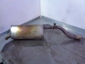Recambio de tubo escape trasero para opel corsa d 1.4 16v referencia OEM IAM 13220773 39120909 CESTA 17