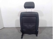 Replacement front right seat for Chevrolet Epica 2.0 diesel cat OEM IAM reference 96465450 BLACK LEATHER 4 DOORS