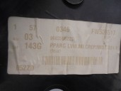 Recambio de guarnecido puerta trasera izquierda para citroën c3 ii 1.4 referencia OEM IAM 96835052ZD 41796M 