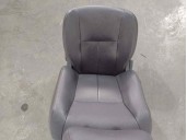 Replacement front right seat for Chevrolet Epica 2.0 Diesel cat OEM IAM reference 96465450 BLACK LEATHER 4 DOORS