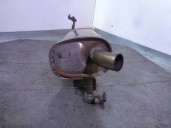 Recambio de tubo escape trasero para opel corsa d 1.4 16v referencia OEM IAM 13220773 39120909 CESTA 17