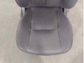 Replacement front right seat for Chevrolet Epica 2.0 Diesel cat OEM IAM reference 96465450 BLACK LEATHER 4 DOORS