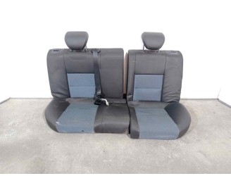 Recambio de asientos traseros para seat ibiza (6j5) referencia OEM IAM 4699419 TELA AZUL Y NEGRA 5 PUERTAS