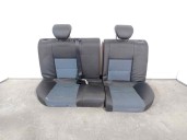 Recambio de asientos traseros para seat ibiza (6j5) referencia OEM IAM 4699419 TELA AZUL Y NEGRA 5 PUERTAS