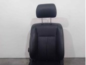 Replacement front right seat for Chevrolet Epica 2.0 Diesel cat OEM IAM reference 96465450 BLACK LEATHER 4 DOORS