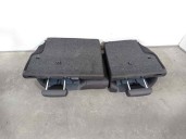 Recambio de asientos traseros para seat ibiza (6j5) referencia OEM IAM 4699419 TELA AZUL Y NEGRA 5 PUERTAS