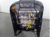 Replacement front right seat for Chevrolet Epica 2.0 Diesel cat OEM IAM reference 96465450 BLACK LEATHER 4 DOORS