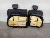 Recambio de asientos traseros para seat ibiza (6j5) referencia OEM IAM 4699419 TELA AZUL Y NEGRA 5 PUERTAS