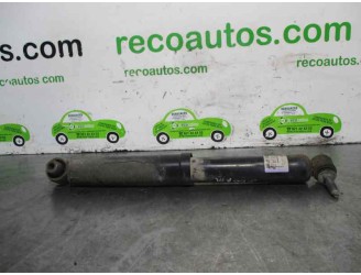 Replacement left rear shock absorber for Nissan Qashqai (J11) 1.5 turbodiesel CAT OEM IAM reference 