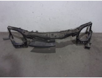 Replacement front panel for Opel Corsa D 1.4 16V OEM IAM reference 6312054 FIBREGLASS 