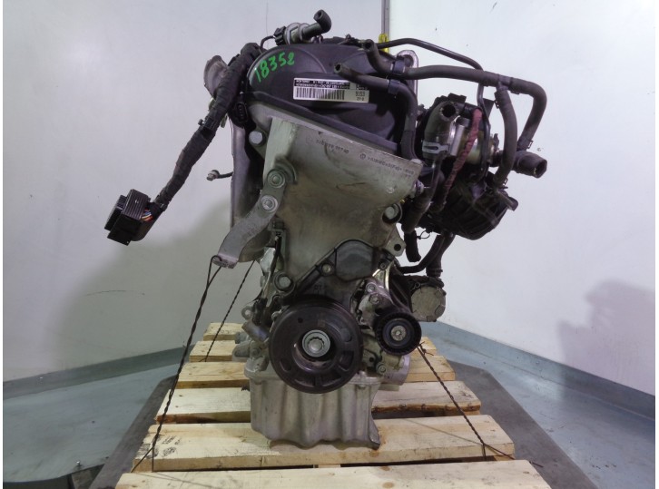 Recambio de motor completo para seat ibiza (6j5) referencia OEM IAM CHZC 097139 04C100032J