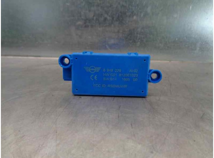Recambio de modulo electronico para mini cabrio (r52) 1.6 16v cat referencia OEM IAM   